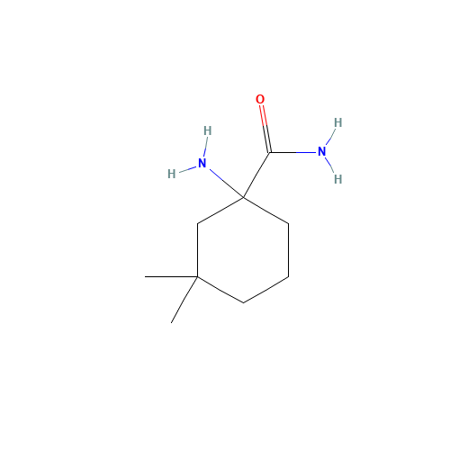1-amino-3,3-dimethylcyclohexane-1-carboxamide (CAS: 1430753-12-0) - Related Chemical Product