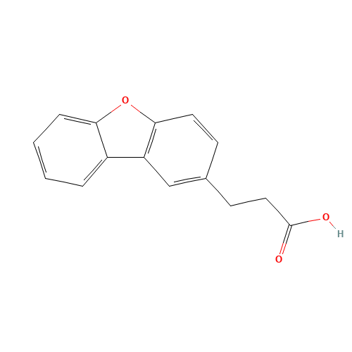 3-dibenzofuran-2-ylpropanoic acid (CAS: 313468-21-2) - Related Chemical Product