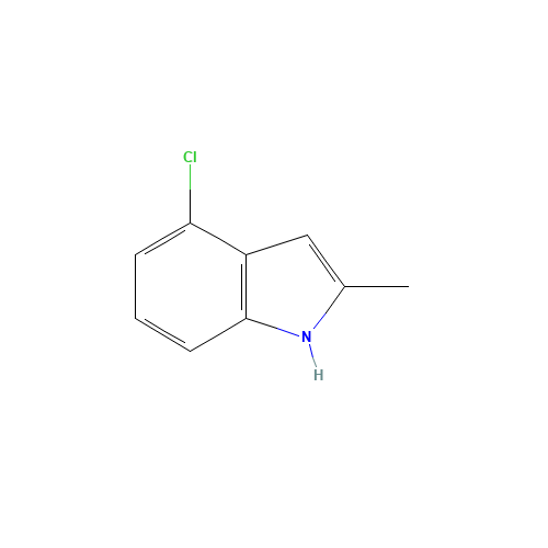 4-chloro-2-methyl-1H-indole (CAS: 6127-16-8) - Related Chemical Product