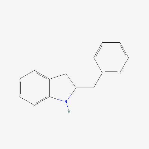 2-benzyl-2,3-dihydro-1H-indole (CAS: 164398-52-1) - Related Chemical Product