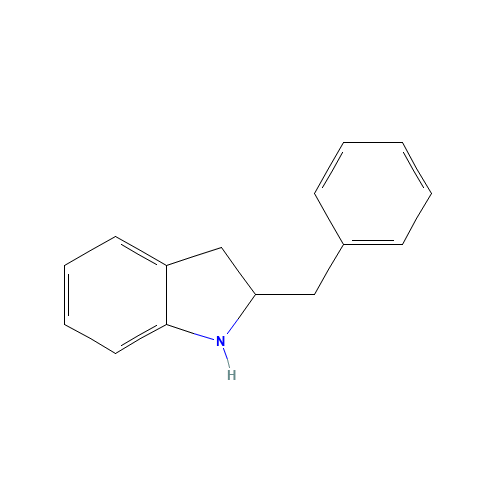 2-benzyl-2,3-dihydro-1H-indole (CAS: 164398-52-1) - Related Chemical Product