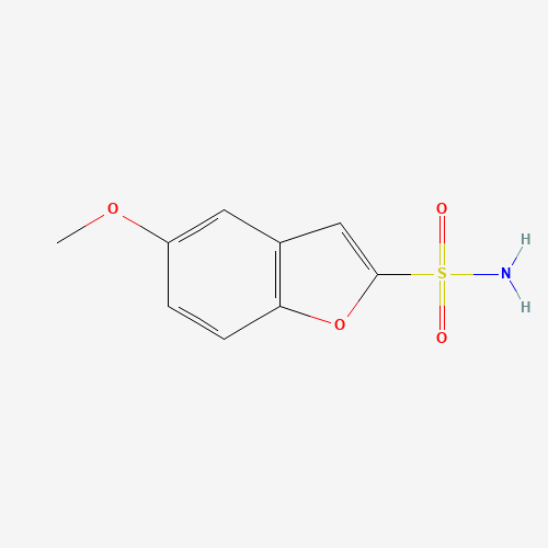 5-methoxy-1-benzofuran-2-sulfonamide (CAS: 100586-80-9) - Related Chemical Product