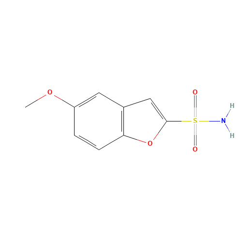 5-methoxy-1-benzofuran-2-sulfonamide (CAS: 100586-80-9) - Related Chemical Product