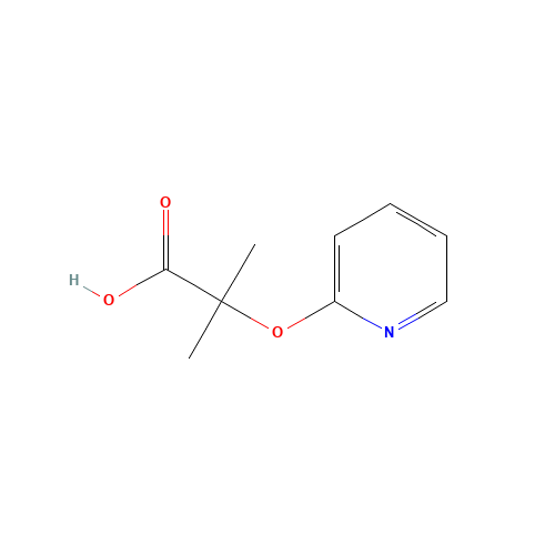 2-methyl-2-pyridin-2-yloxypropanoic acid (CAS: 605680-46-4) - Related Chemical Product