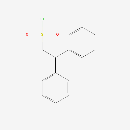2,2-diphenylethanesulfonyl chloride (CAS: 71351-01-4) - Related Chemical Product