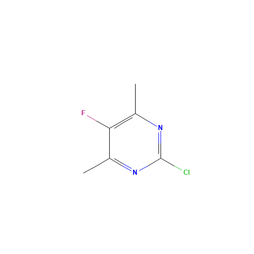 2-chloro-5-fluoro-4,6-dimethylpyrimidine (CAS: 1192479-36-9) - Related Chemical Product