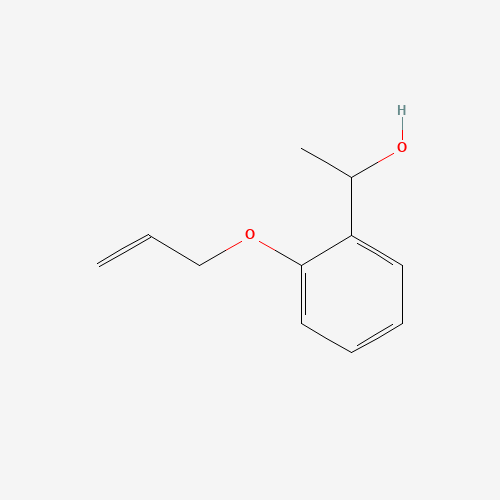 1-(2-prop-2-enoxyphenyl)ethanol (CAS: 104037-26-5) - Related Chemical Product