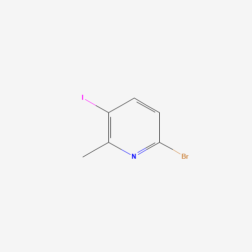 6-bromo-3-iodo-2-methylpyridine (CAS: 1065483-59-1) - Related Chemical Product