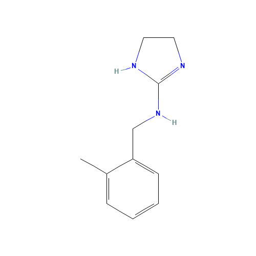 N-[(2-methylphenyl)methyl]-4,5-dihydro-1H-imidazol-2-amine (CAS: 38941-29-6) - Related Chemical Product
