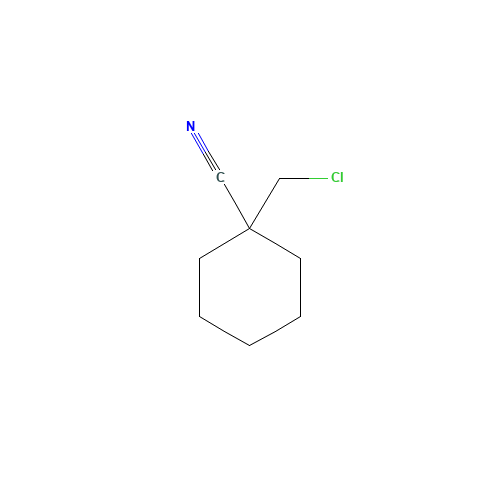 1-(chloromethyl)cyclohexane-1-carbonitrile (CAS: 112905-95-0) - Related Chemical Product