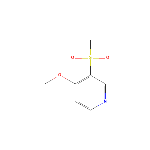 4-methoxy-3-methylsulfonylpyridine (CAS: 1003711-99-6) - Related Chemical Product