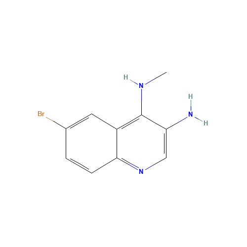 6-bromo-4-N-methylquinoline-3,4-diamine (CAS: 1153388-53-4) - Related Chemical Product