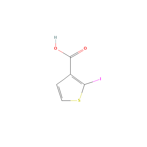 2-iodothiophene-3-carboxylic acid (CAS: 18895-00-6) - Related Chemical Product