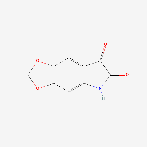 5H-[1,3]dioxolo[4,5-f]indole-6,7-dione (CAS: 107583-34-6) - Related Chemical Product