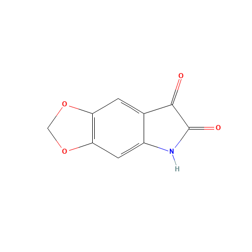 5H-[1,3]dioxolo[4,5-f]indole-6,7-dione (CAS: 107583-34-6) - Related Chemical Product