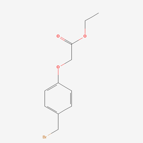 ethyl 2-[4-(bromomethyl)phenoxy]acetate (CAS: 74225-92-6) - Related Chemical Product