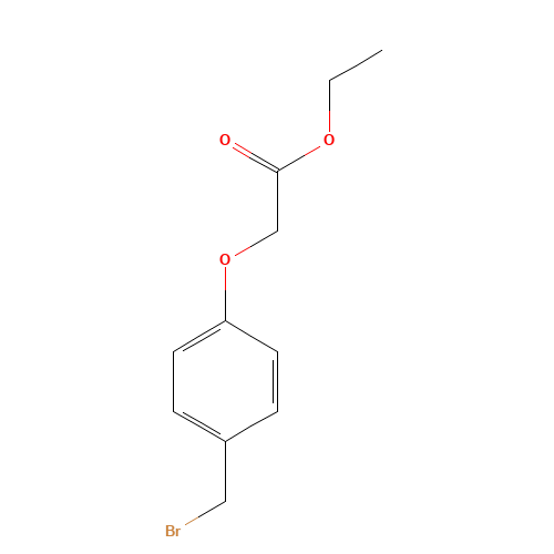 ethyl 2-[4-(bromomethyl)phenoxy]acetate (CAS: 74225-92-6) - Related Chemical Product