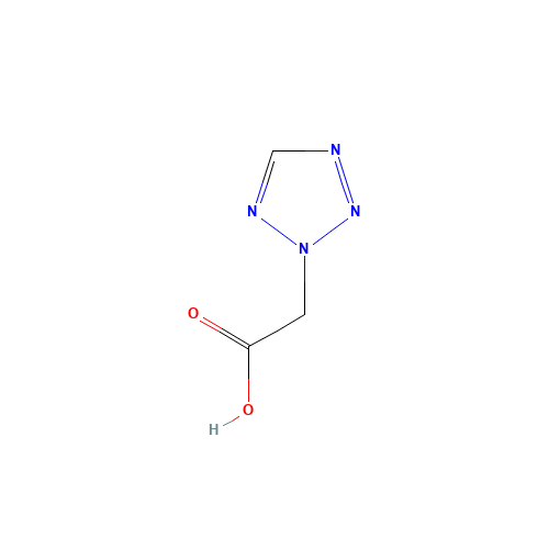 2-(tetrazol-2-yl)acetic acid (CAS: 21743-64-6) - Related Chemical Product