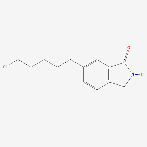 6-(5-chloropentyl)-2,3-dihydroisoindol-1-one (CAS: 1007455-47-1) - Related Chemical Product