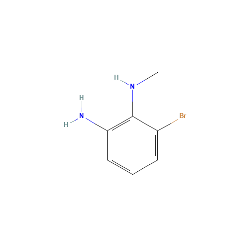3-bromo-2-N-methylbenzene-1,2-diamine (CAS: 1150102-47-8) - Related Chemical Product