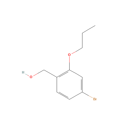(4-bromo-2-propoxyphenyl)methanol (CAS: 1094510-28-7) - Related Chemical Product