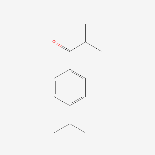 2-methyl-1-(4-propan-2-ylphenyl)propan-1-one (CAS: 72846-62-9) - Related Chemical Product