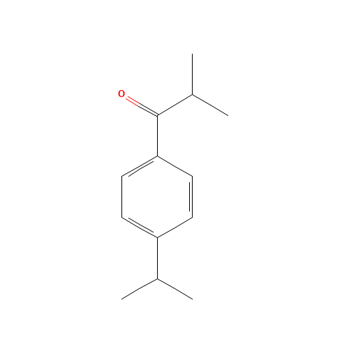 2-methyl-1-(4-propan-2-ylphenyl)propan-1-one (CAS: 72846-62-9) - Related Chemical Product