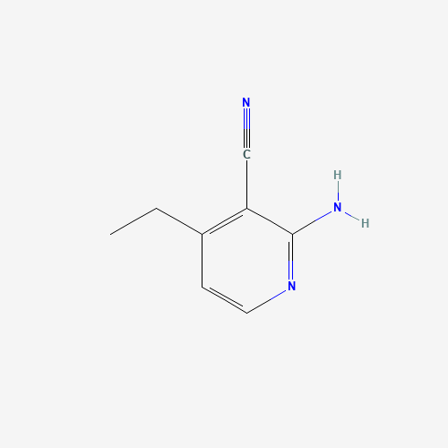 2-amino-4-ethylpyridine-3-carbonitrile (CAS: 71493-77-1) - Related Chemical Product