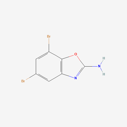 5,7-dibromo-1,3-benzoxazol-2-amine (CAS: 52112-67-1) - Related Chemical Product