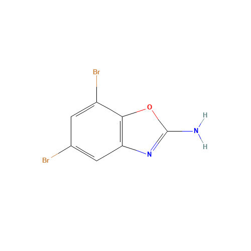 5,7-dibromo-1,3-benzoxazol-2-amine (CAS: 52112-67-1) - Related Chemical Product