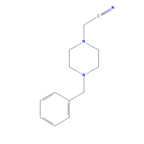 2-(4-benzylpiperazin-1-yl)acetonitrile (CAS: 92042-93-8) - Related Chemical Product