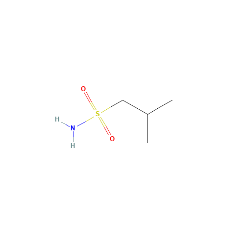 2-methylpropane-1-sulfonamide (CAS: 60199-80-6) - Related Chemical Product