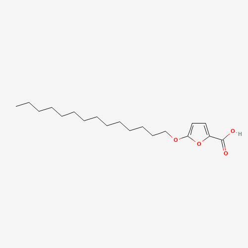 5-tetradecoxyfuran-2-carboxylic acid (CAS: 54857-86-2) - Related Chemical Product