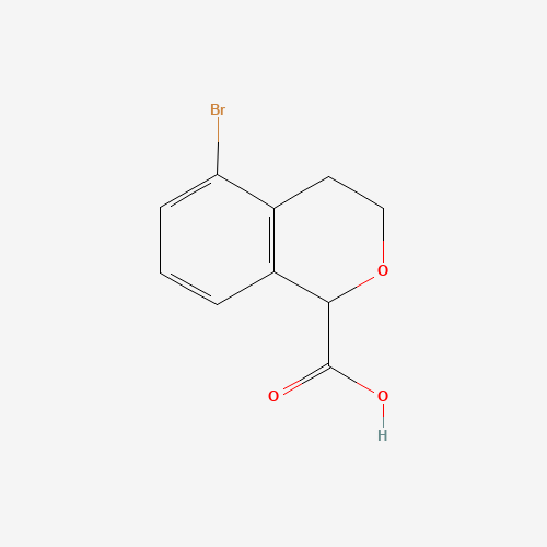 5-bromo-3,4-dihydro-1H-isochromene-1-carboxylic acid (CAS: 1255207-66-9) - Related Chemical Product