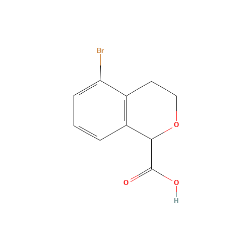 5-bromo-3,4-dihydro-1H-isochromene-1-carboxylic acid (CAS: 1255207-66-9) - Related Chemical Product