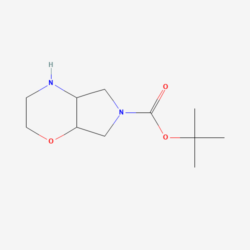 tert-butyl 3,4,4a,5,7,7a-hexahydro-2H-pyrrolo[3,4-b][1,4]oxazine-6-carboxylate (CAS: 1360364-21-1) - Related Chemical Product
