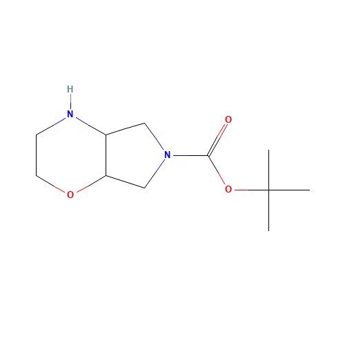 tert-butyl 3,4,4a,5,7,7a-hexahydro-2H-pyrrolo[3,4-b][1,4]oxazine-6-carboxylate (CAS: 1360364-21-1) - Related Chemical Product