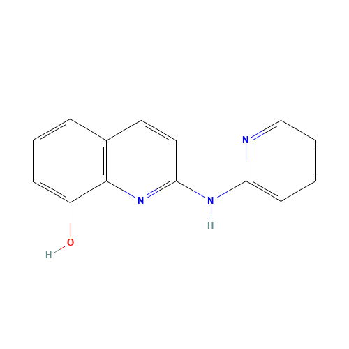 2-(pyridin-2-ylamino)quinolin-8-ol (CAS: 70125-23-4) - Related Chemical Product