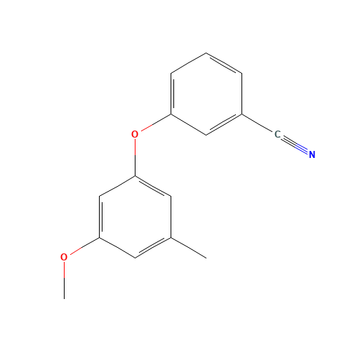 3-(3-methoxy-5-methylphenoxy)benzonitrile (CAS: 920036-13-1) - Related Chemical Product