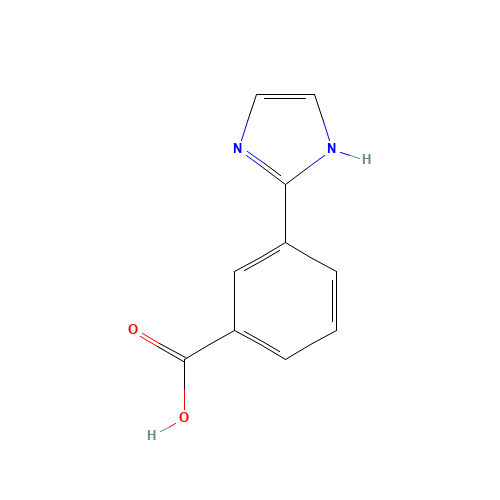3-(1H-imidazol-2-yl)benzoic acid (CAS: 391668-62-5) - Related Chemical Product