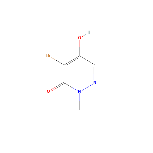 4-bromo-5-hydroxy-2-methylpyridazin-3-one (CAS: 64178-59-2) - Related Chemical Product