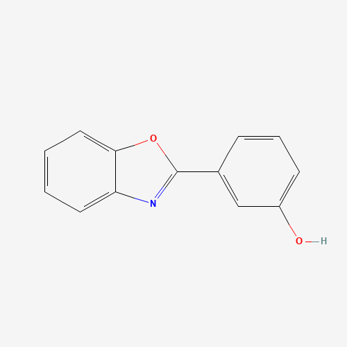 3-(1,3-benzoxazol-2-yl)phenol (CAS: 3164-06-5) - Related Chemical Product