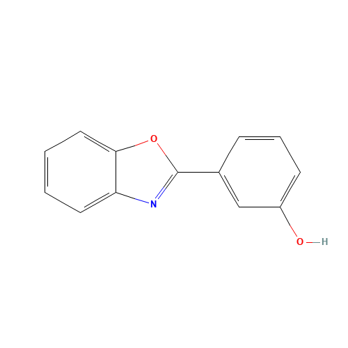 3-(1,3-benzoxazol-2-yl)phenol (CAS: 3164-06-5) - Related Chemical Product