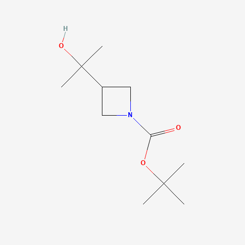 tert-butyl 3-(2-hydroxypropan-2-yl)azetidine-1-carboxylate (CAS: 1257293-79-0) - Related Chemical Product