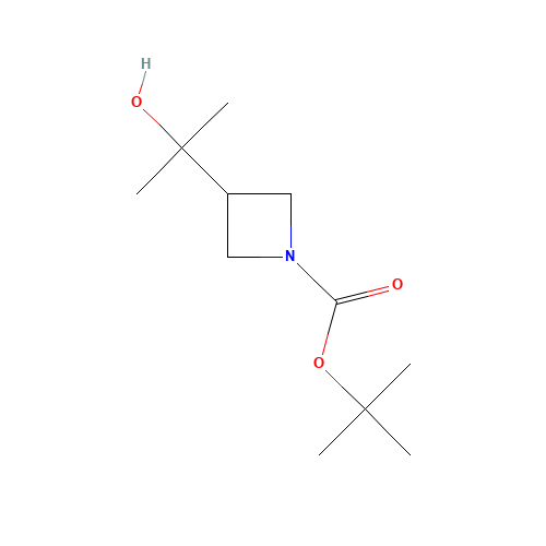 tert-butyl 3-(2-hydroxypropan-2-yl)azetidine-1-carboxylate (CAS: 1257293-79-0) - Related Chemical Product