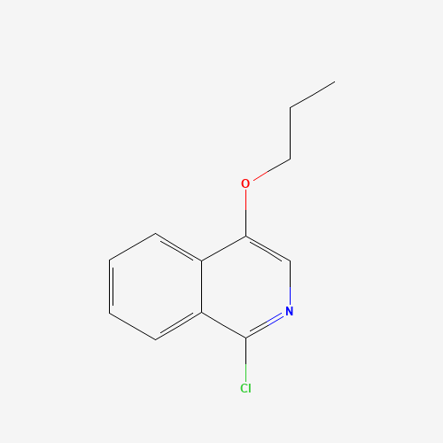 1-chloro-4-propoxyisoquinoline (CAS: 5050-13-5) - Related Chemical Product