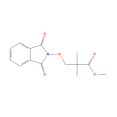 methyl 3-(1,3-dioxoisoindol-2-yl)oxy-2,2-dimethylpropanoate (CAS: 874101-05-0) - Related Chemical Product