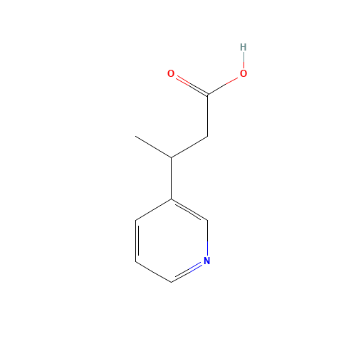 3-pyridin-3-ylbutanoic acid (CAS: 916262-57-2) - Related Chemical Product