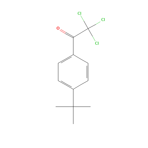 1-(4-tert-butylphenyl)-2,2,2-trichloroethanone (CAS: 51326-37-5) - Related Chemical Product