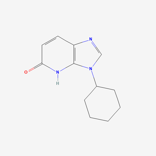 3-cyclohexyl-4H-imidazo[4,5-b]pyridin-5-one (CAS: 1217349-19-3) - Related Chemical Product